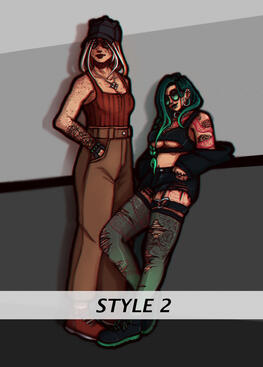 Style 2 Style 2